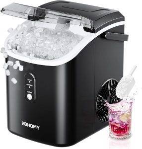 Countertop sonic ice maker