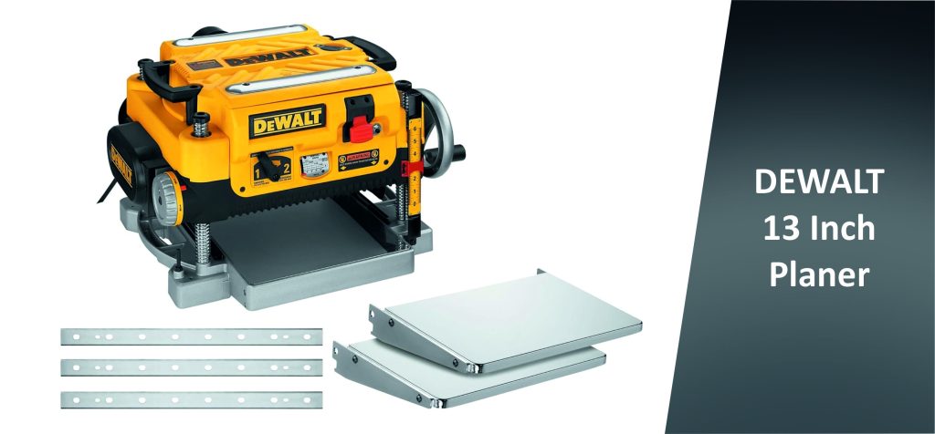 DEWALT 13 Inch Planer