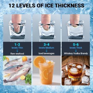 Fast ice production unit