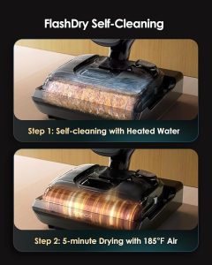 Flashdry floor system