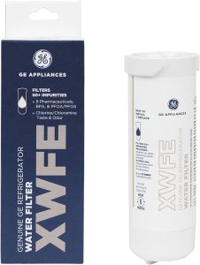 GE refrigerator water filter replacement
