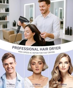 Lightweight professional dryer