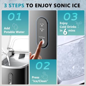 RV camping ice maker