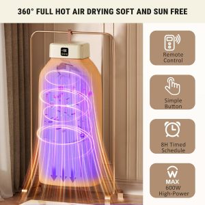Remote control dryer