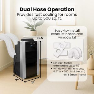 Room cooling unit
