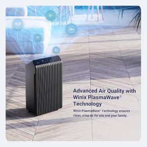 Smart app air purifier