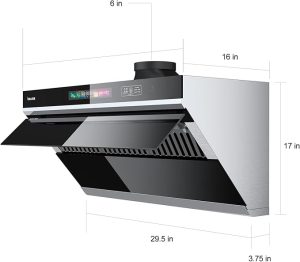 Under cabinet vent hood