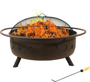 42 inch fire pit outdoor