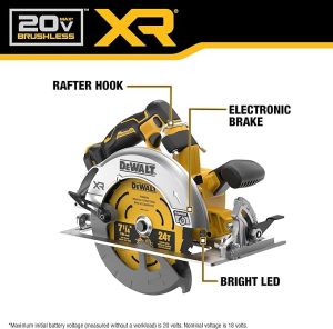 7 inch circular saw cordless