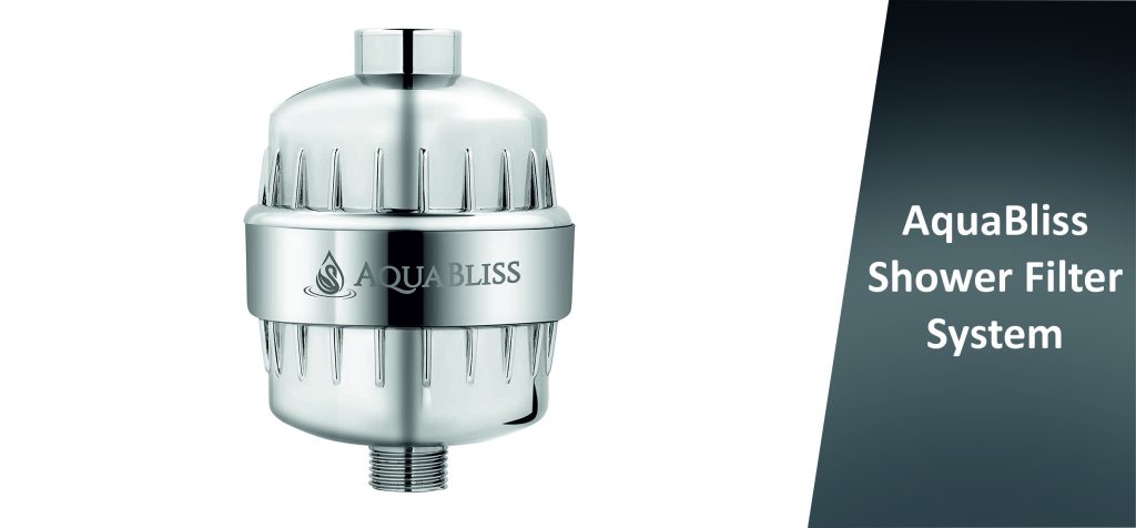 AquaBliss Shower Filter System