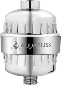 AquaBliss revitalizing shower filter