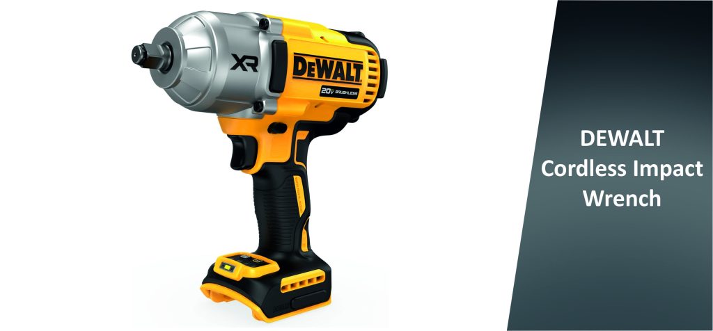 DEWALT Cordless Impact Wrench