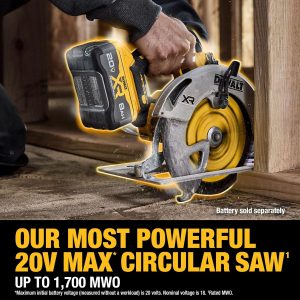DEWALT DCS590B saw