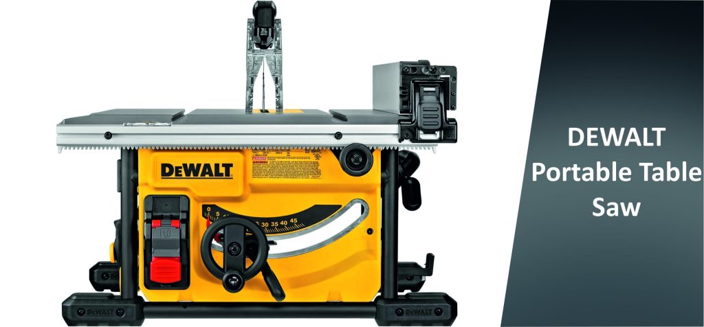 DEWALT Portable Table Saw