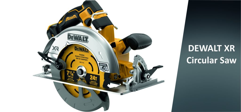 DEWALT XR Circular Saw