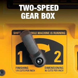 DEWALT wood thickness planer