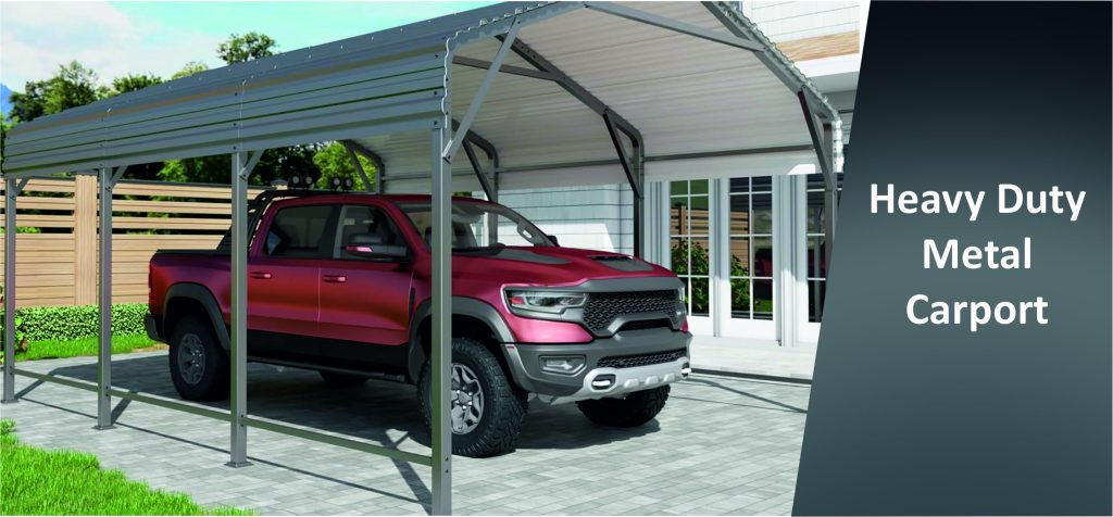 Heavy Duty Metal Carport