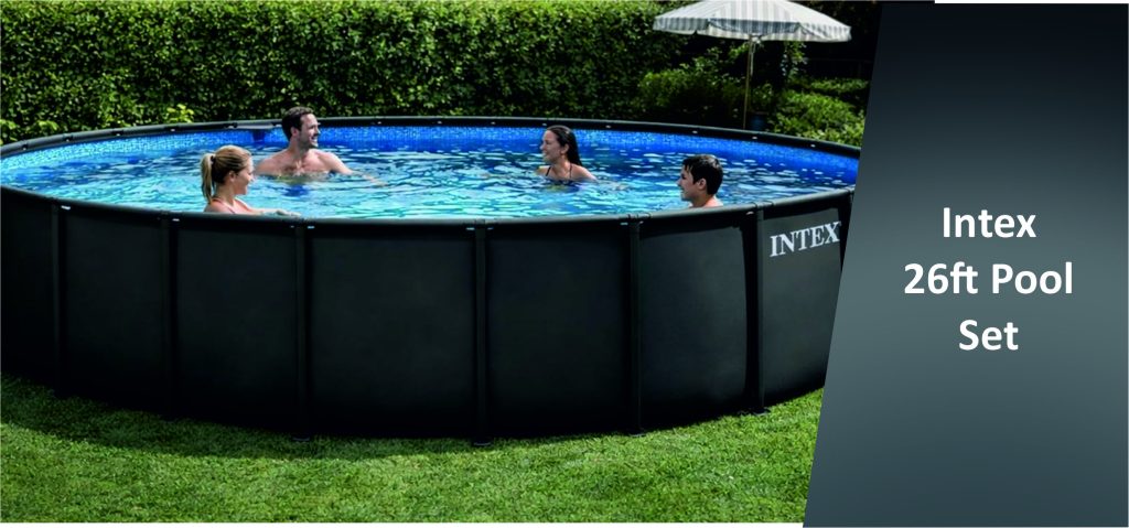 Intex 26ft Pool Set