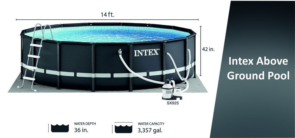Intex Above Ground Pool