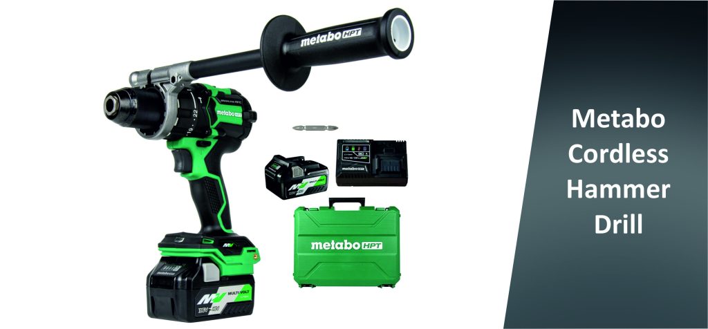 Metabo Cordless Hammer Drill