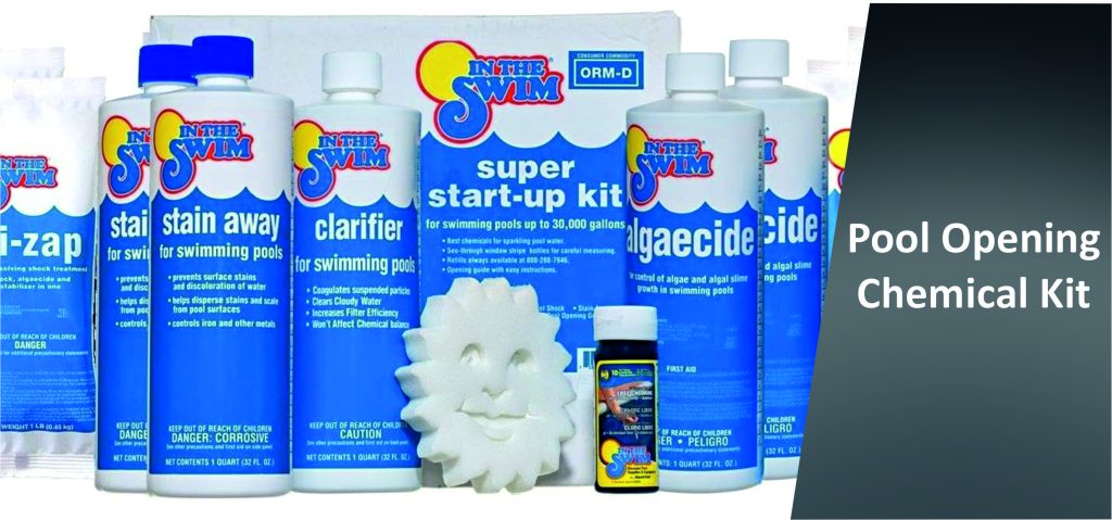 Pool Opening Chemical Kit