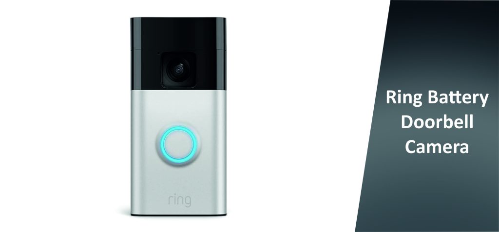 Ring Battery Doorbell Camera