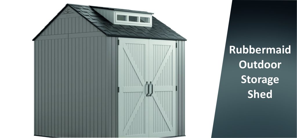 Rubbermaid Outdoor Storage Shed