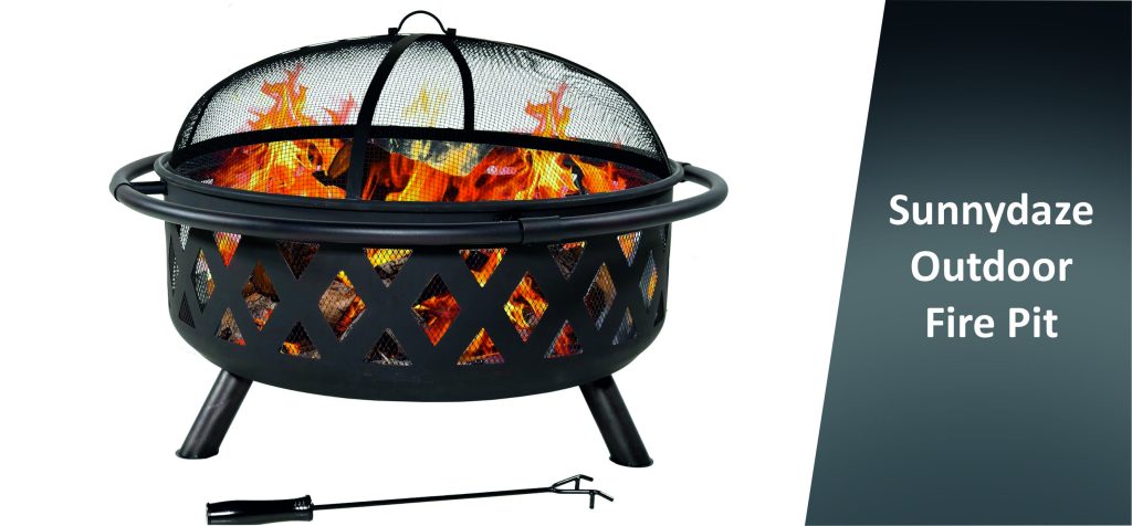 Sunnydaze Outdoor Fire Pit