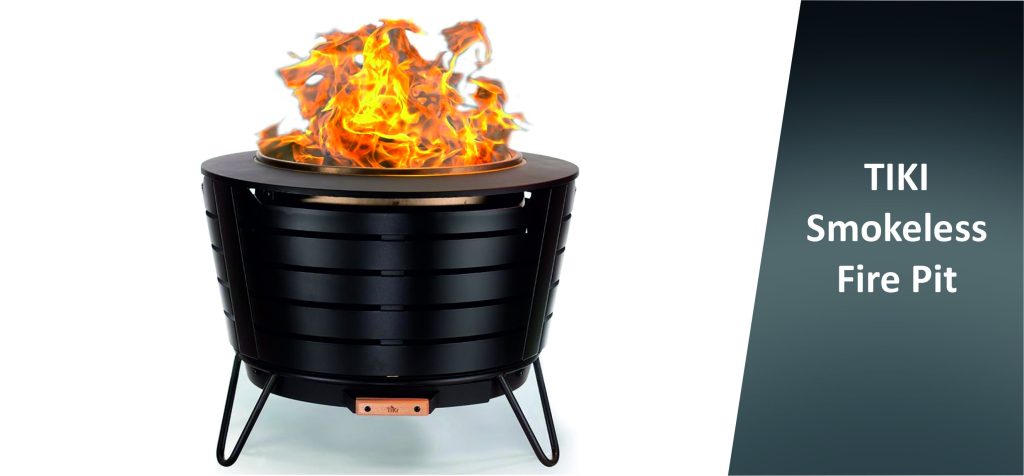 TIKI Smokeless Fire Pit