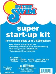 above ground pool chemicals