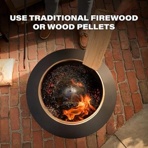 backyard bonfire fire pit