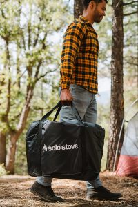 camping fire pit stove