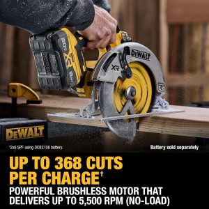 cordless circular saw DEWALT