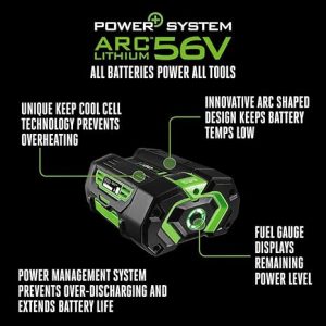 cordless tool battery EGO