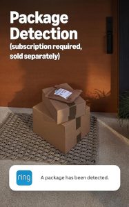 doorbell with alerts system