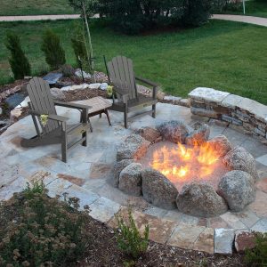 garden lounge chair set