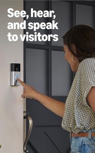 home security video doorbell