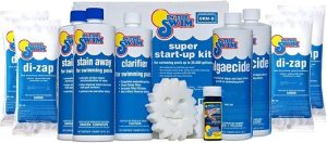 pool chemical treatment kit