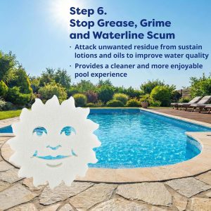 pool cleaning chemical set