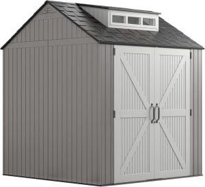 resin garden storage shed