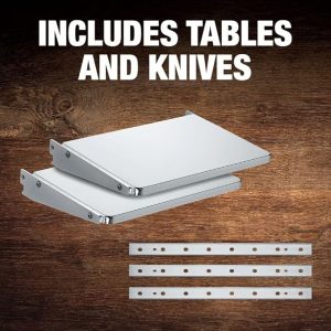 three knife planer system