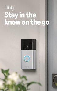 wireless smart doorbell camera