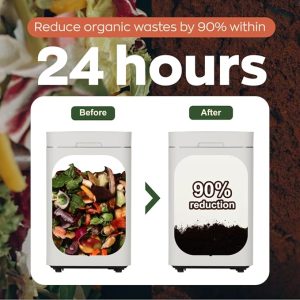 22L kitchen compost bin
