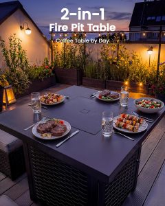 50000 BTU Fire Pit