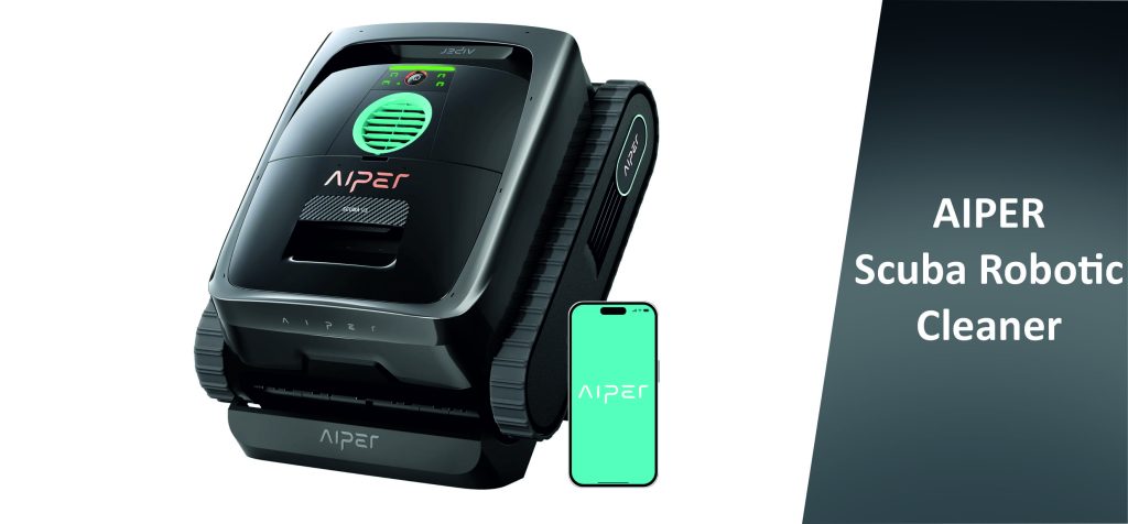 AIPER Scuba Robotic Cleaner