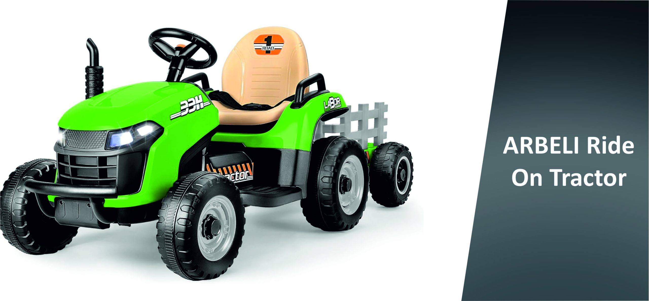 ARBELI Ride On Tractor