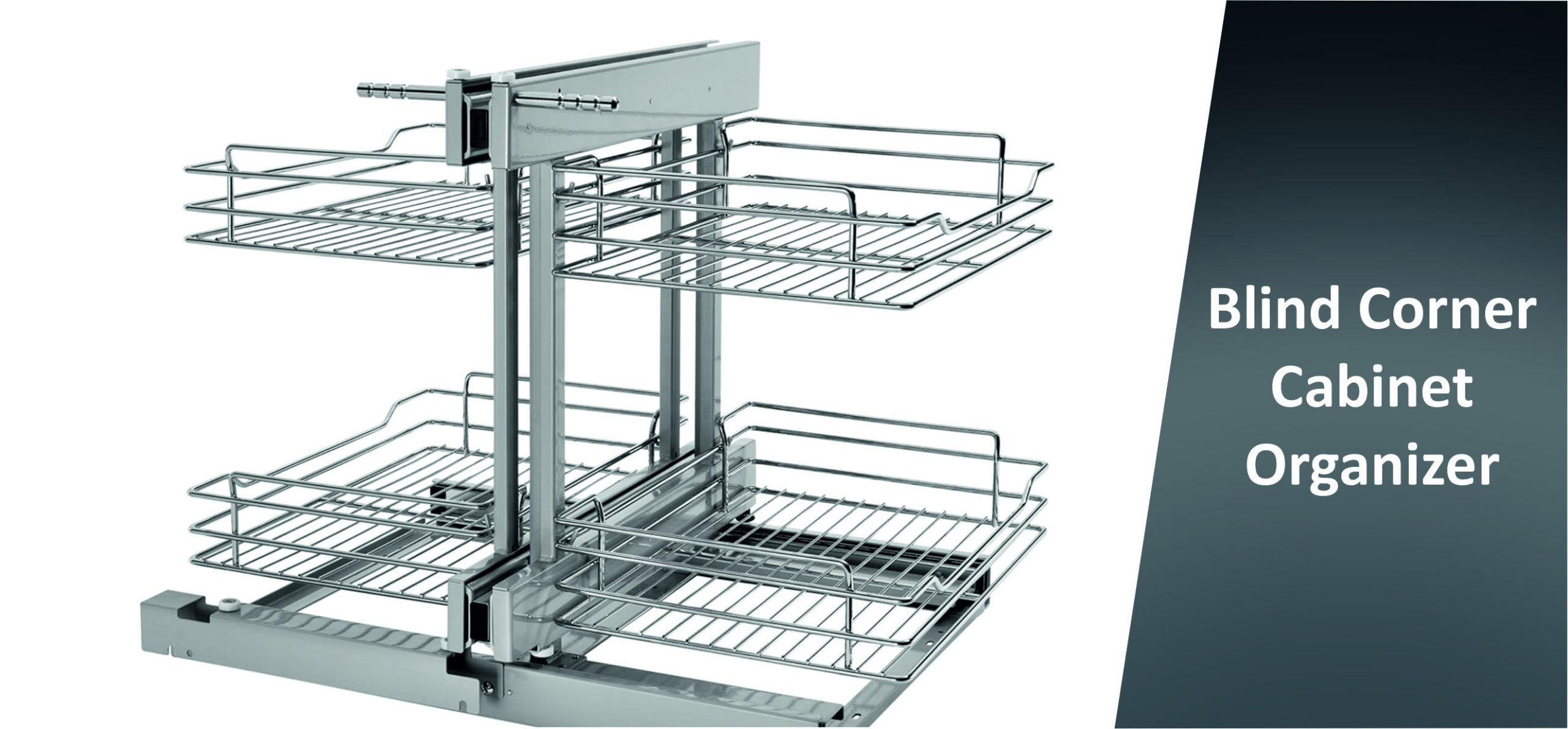 Blind Corner Cabinet Organizer