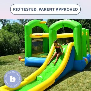 Bounce House With Pool