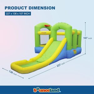 Bounce N Splash Island