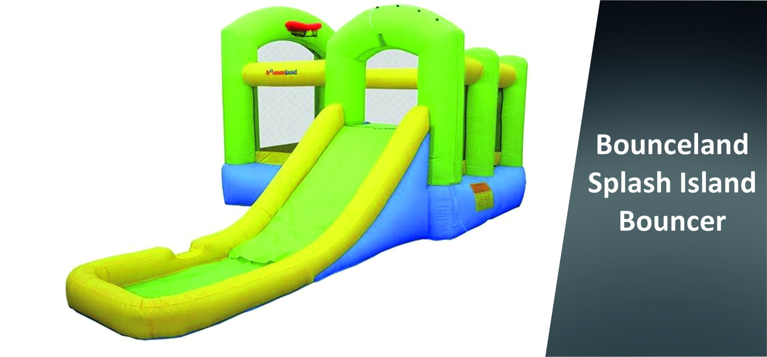 Bounceland Splash Island Bouncer